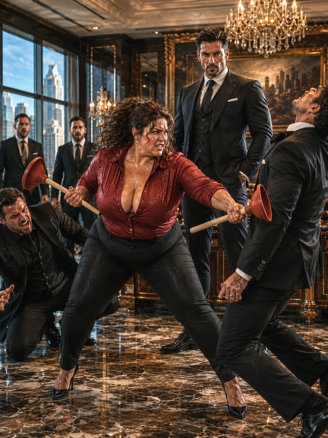 THE UNDERESTIMATED HEIR: HOW THE MAFIA BOSS’S PLUS-SIZE ASSISTANT TOOK DOWN AN EMPIRE