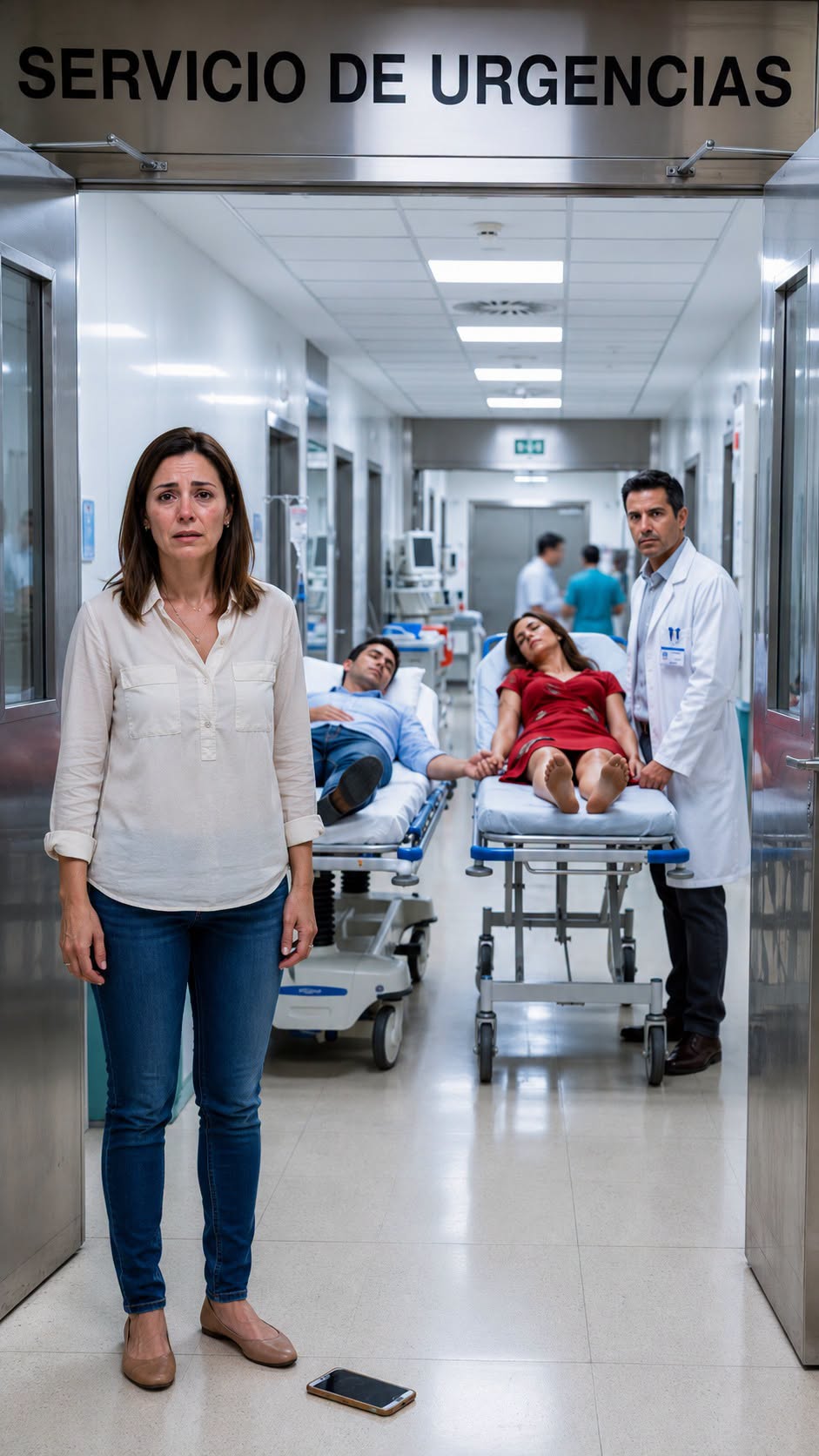THE DOCTOR WHISPERED: "YOUR HUSBAND SURVIVED THE CRASH... BUT HE WAS TRAVELING WITH HIS MISTRESS." Three Days Later, One Insurance Document Revealed They Had Planned My Funeral.