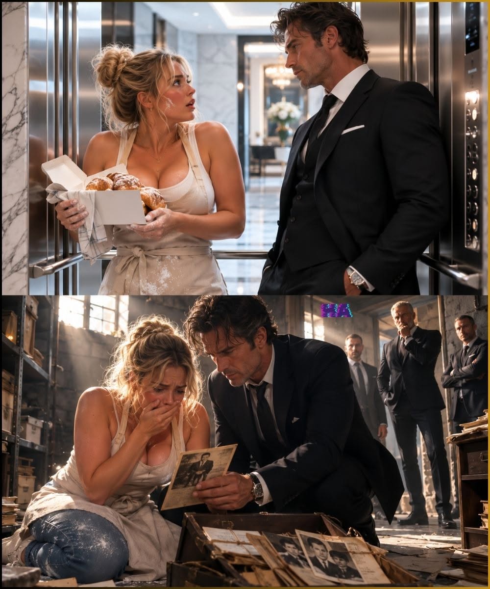 The silence inside the elevator stretched, heavy with a sudden, suffocating tension that had nothing to do with the proximity of their bodies and everything to do with the ghost that had just entered the space between them.