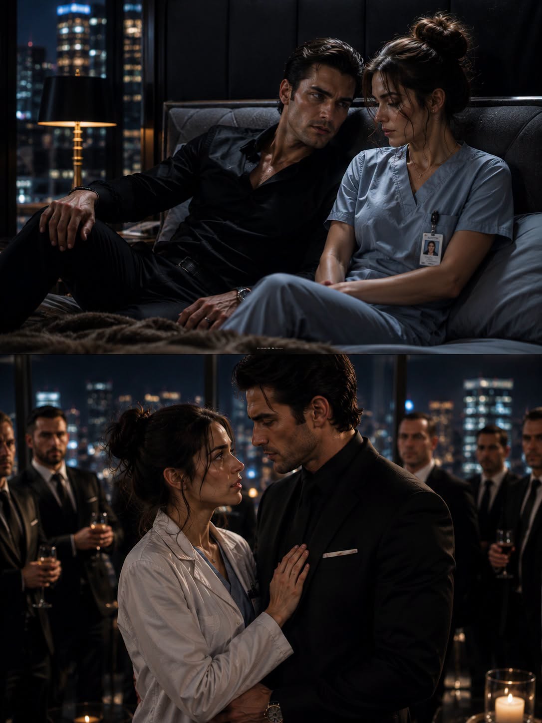 The Mafia Boss Asked a Poor Nurse to Sleep Beside Him and Never Expected Her to Become the One Woman His Enemies Could Not Break
