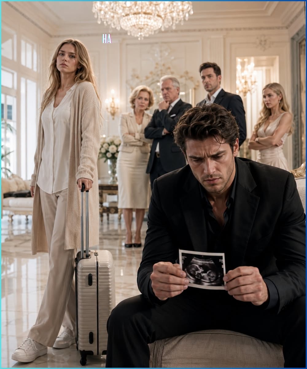 Marcus’s voice was barely a whisper, but it cut through the oppressive silence of the penthouse like a razor blade. He had watched Dante Moretti execution-style eliminate rivals without blinking. He had seen him dismantle cartels with cold, mathematical precision. But looking at his boss now—clutching a crumpled ultrasound photo, his knuckles white, his chest heaving—Marcus realized he was looking at a completely different kind of monster. A desperate one.