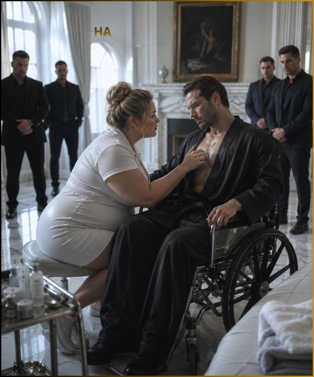 Subtitle: The Paralyzed Boss Threatens to Break Her Hands, But Her Secret Just Restored His Throne