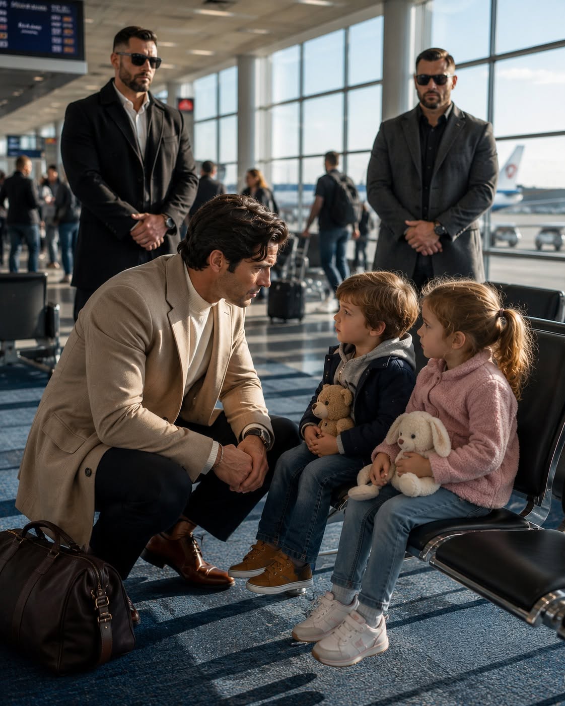 THE BILLIONAIRE’S COLD BLOODED REVENGE: She Abandoned Twins at O'Hare—Now She’s About to Discover Who Bought Her Airline! ✈️💔🔥