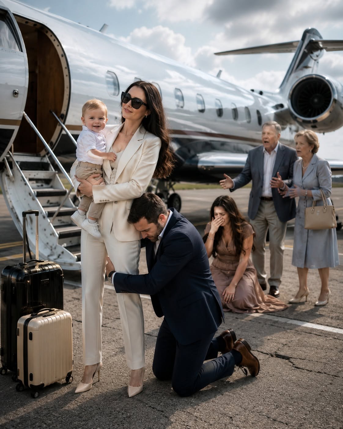 The heavy, sterile silence in Examination Room 4 of the St. Jude Elite Maternity Clinic felt thicker than lead. Dr. Harris’s words hung in the air, vibrating with a terrifying finality that made David’s triumphant smile freeze and crack on his face like dried mud.