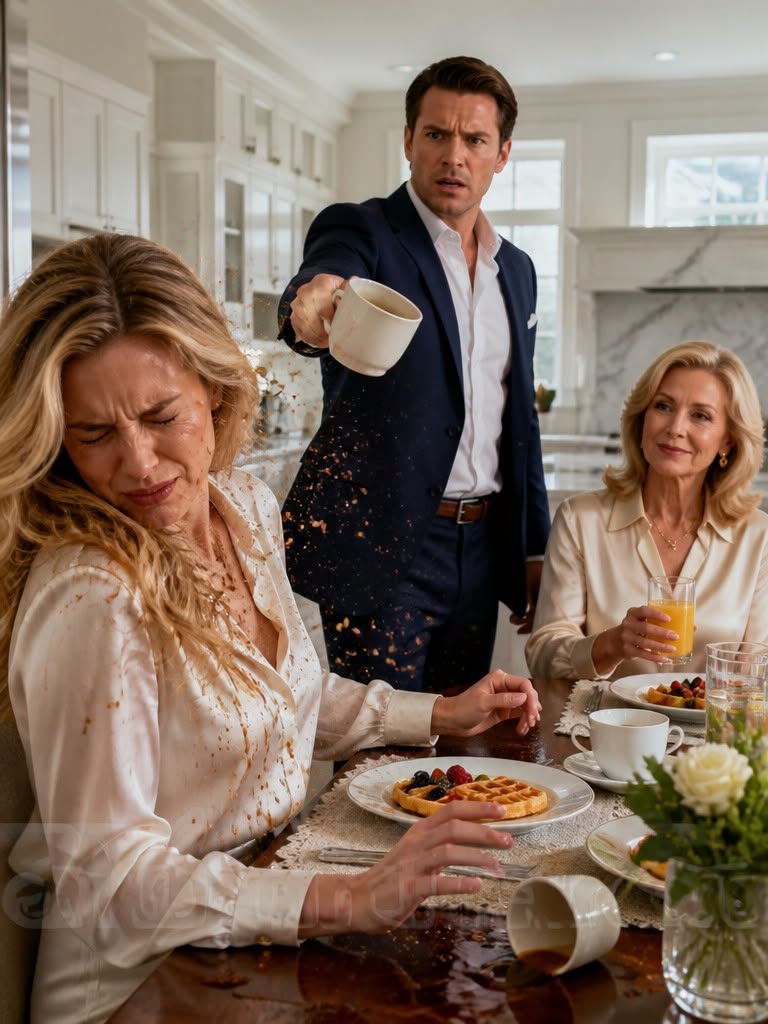 Arthur pulled into the driveway late that afternoon, the engine of his BMW humming with smug satisfaction. Beside him, Brooke was scrolling through luxury decor sites, picking out gold-framed mirrors for her salon.