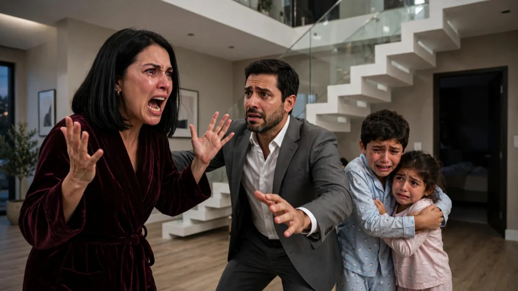 The silence in the children’s room was heavy, suffocating, and thick with the electric shock of Rebeca's parting shot. Daniel stared at the glowing screen of the old cell phone, his breath catching in his throat. The digital ink on the screen seemed to burn into his retinas, spelling out a betrayal so profound it threatened to stop his heart.