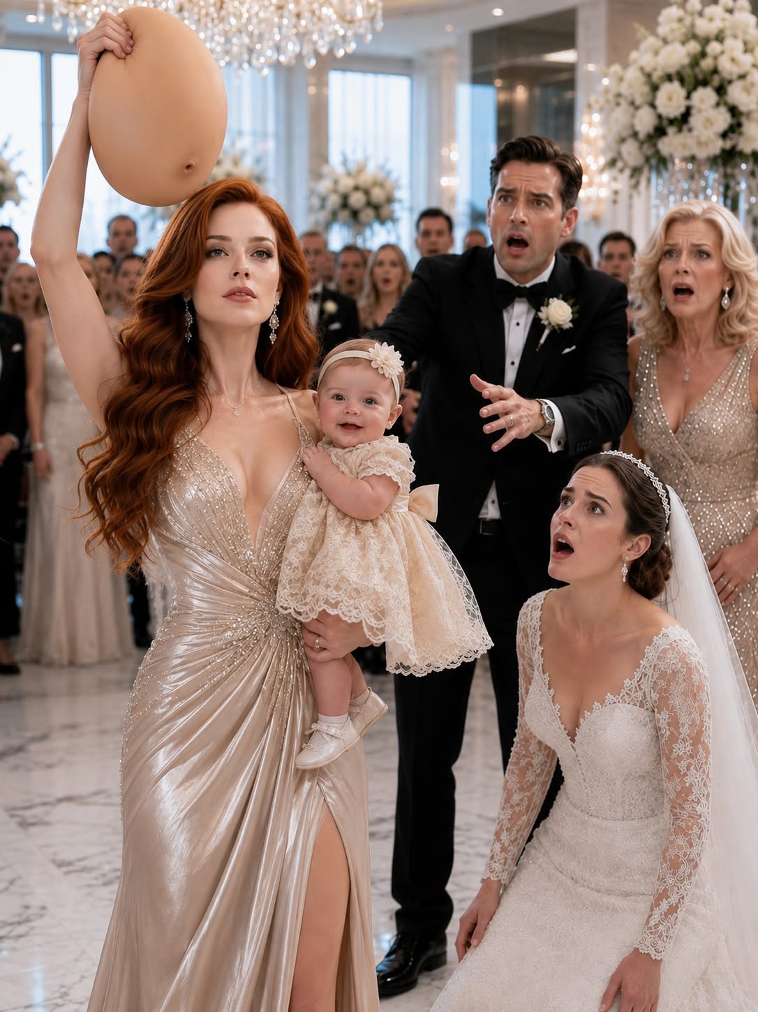 The wedding invitations arrived on thick, heavy-stock linen paper embossed with silver foil: Connor Sterling and Alyssa Vance request the honor of your presence at the celebration of their union.