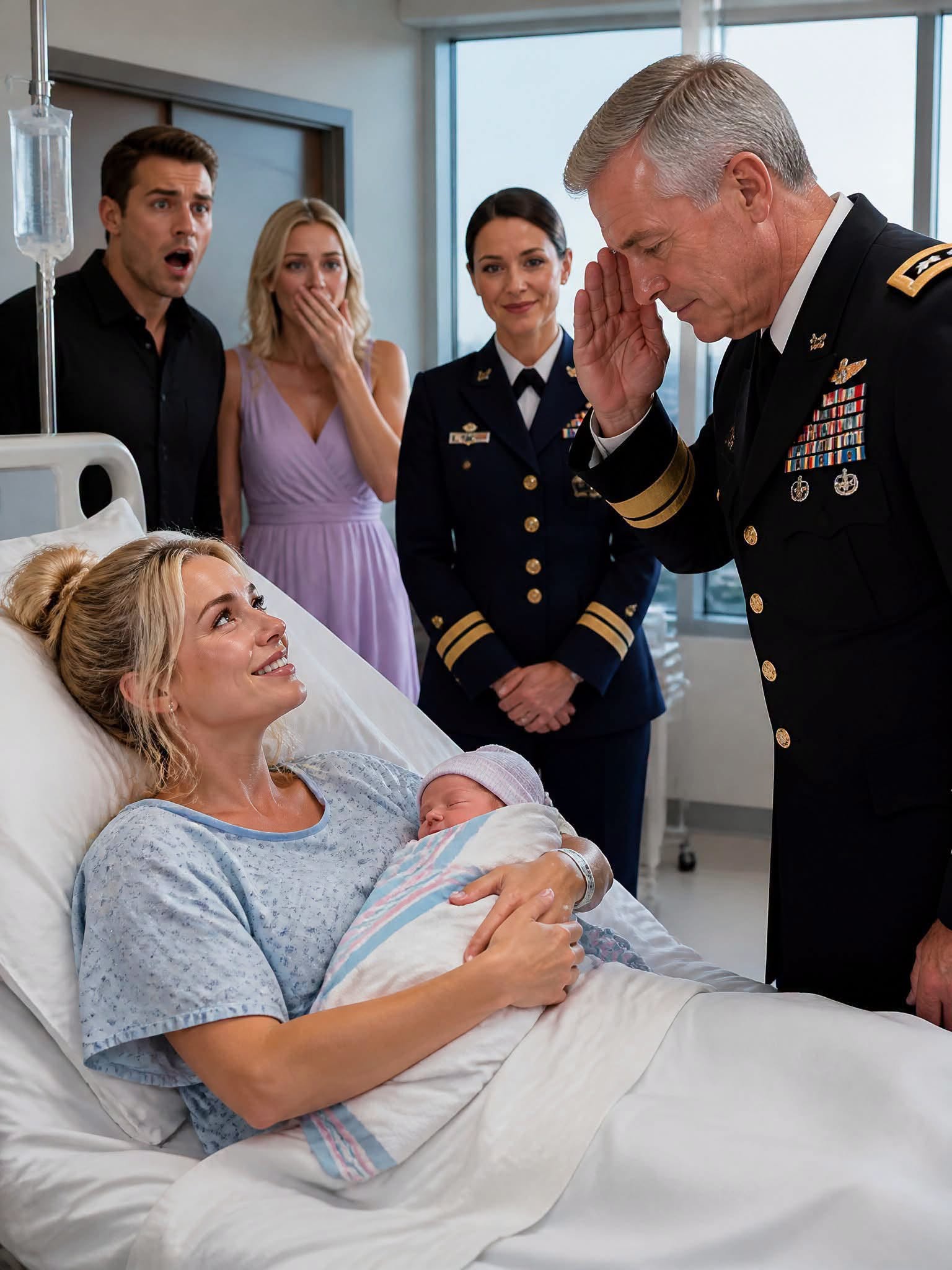 I hid a $20 million inheritance from my husband during my deployment. While I was in labor, he kicked me out of our house, calling me "dead weight." He even brought his new woman into my hospital room to show off her wedding ring, thinking he'd won. He had no idea he just made the most expensive mistake of his life.