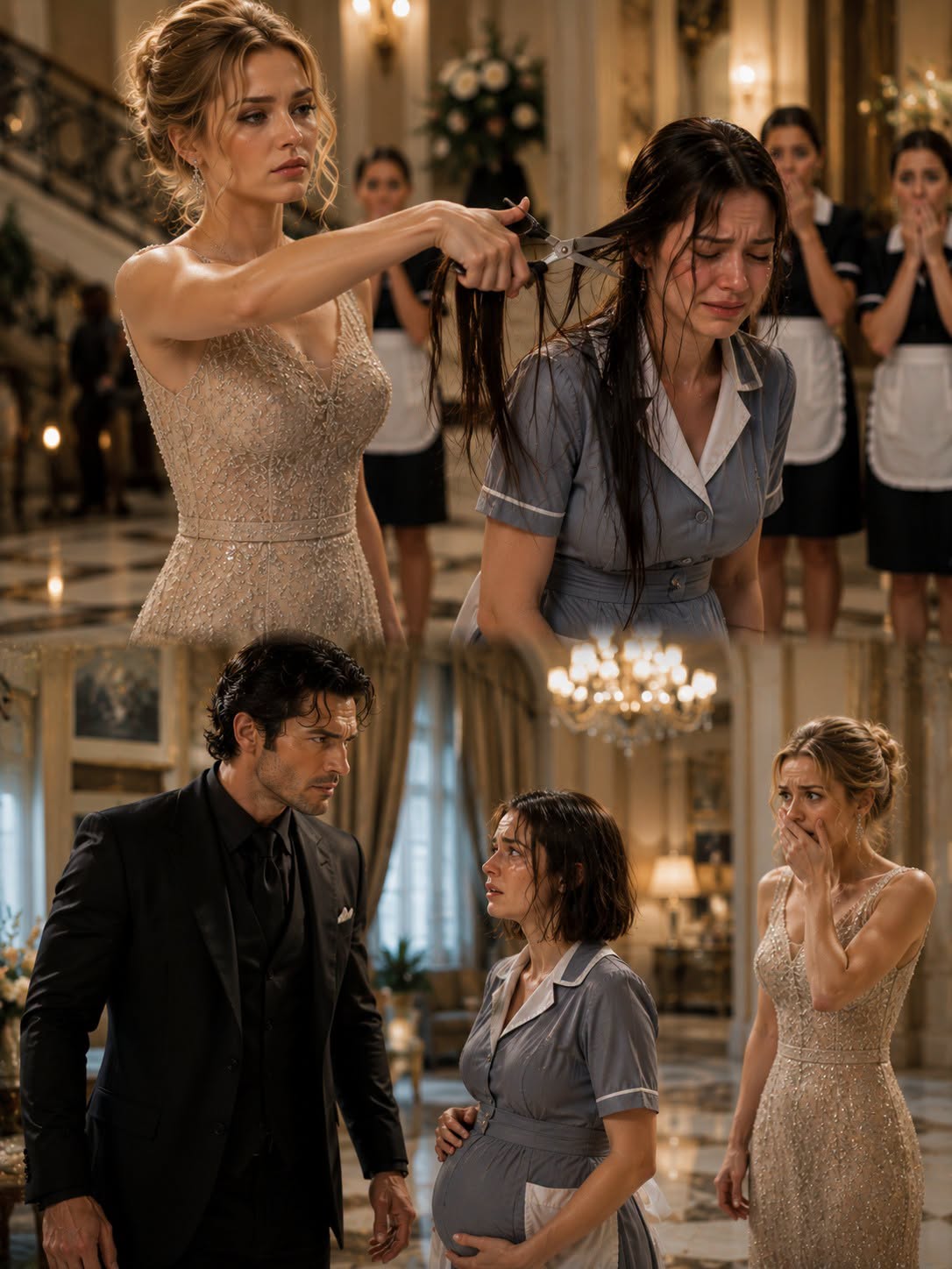 The Falcone estate had seen blood spilled on its marble floors before, but never anything quite like this.