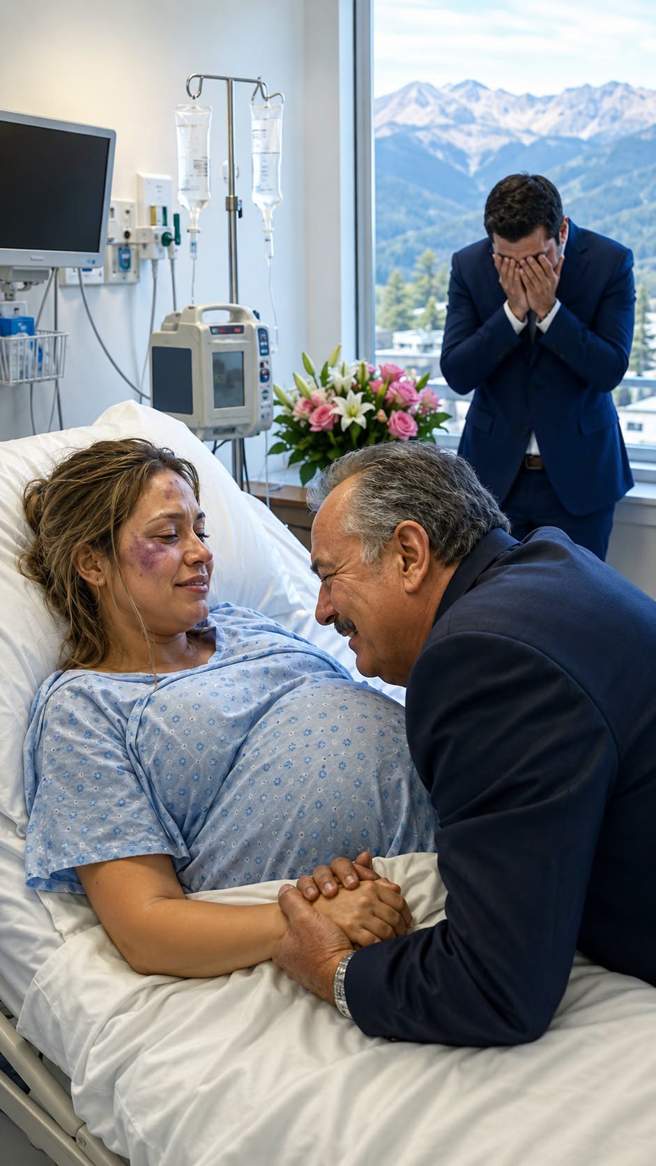Her Husband Pushed Her Off a Cliff While She Was Pregnant for 900,000,000 Pesos… and Smiled at Her Funeral, Never Knowing Who Had Saved Her