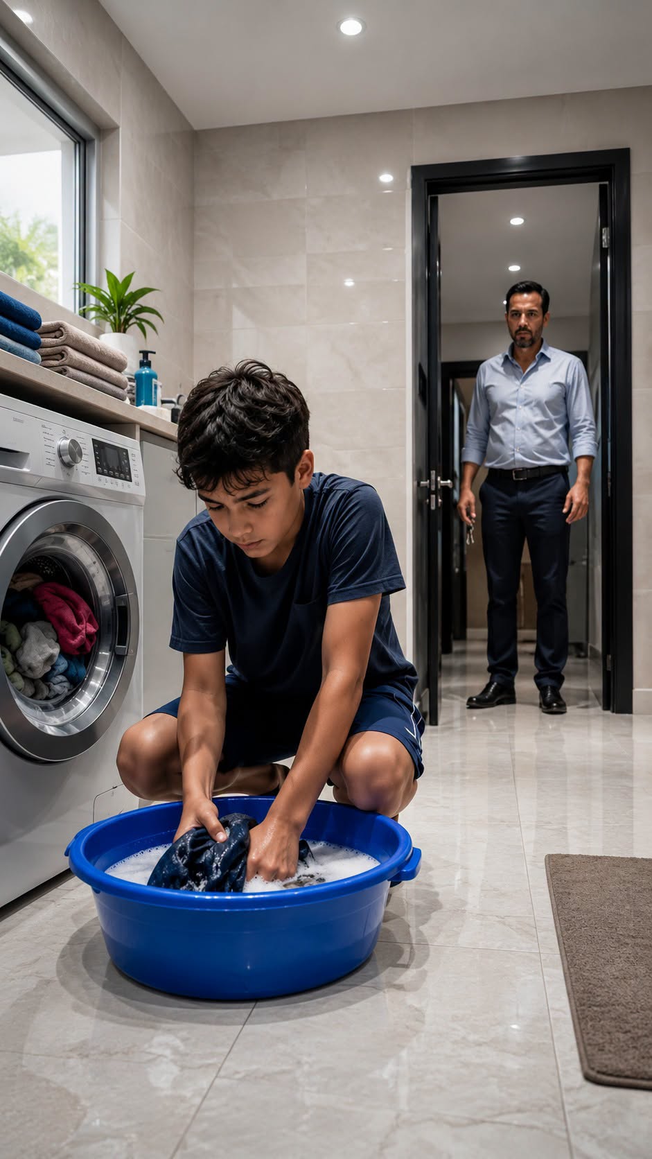 The silence in the master bedroom of the Querétaro home felt heavy, suffocating. Through the cracked window, the distant hum of morning traffic on the highway reminded Esteban of the thousands of miles he had spent behind the wheel, believing he was providing for a safe, loving home.