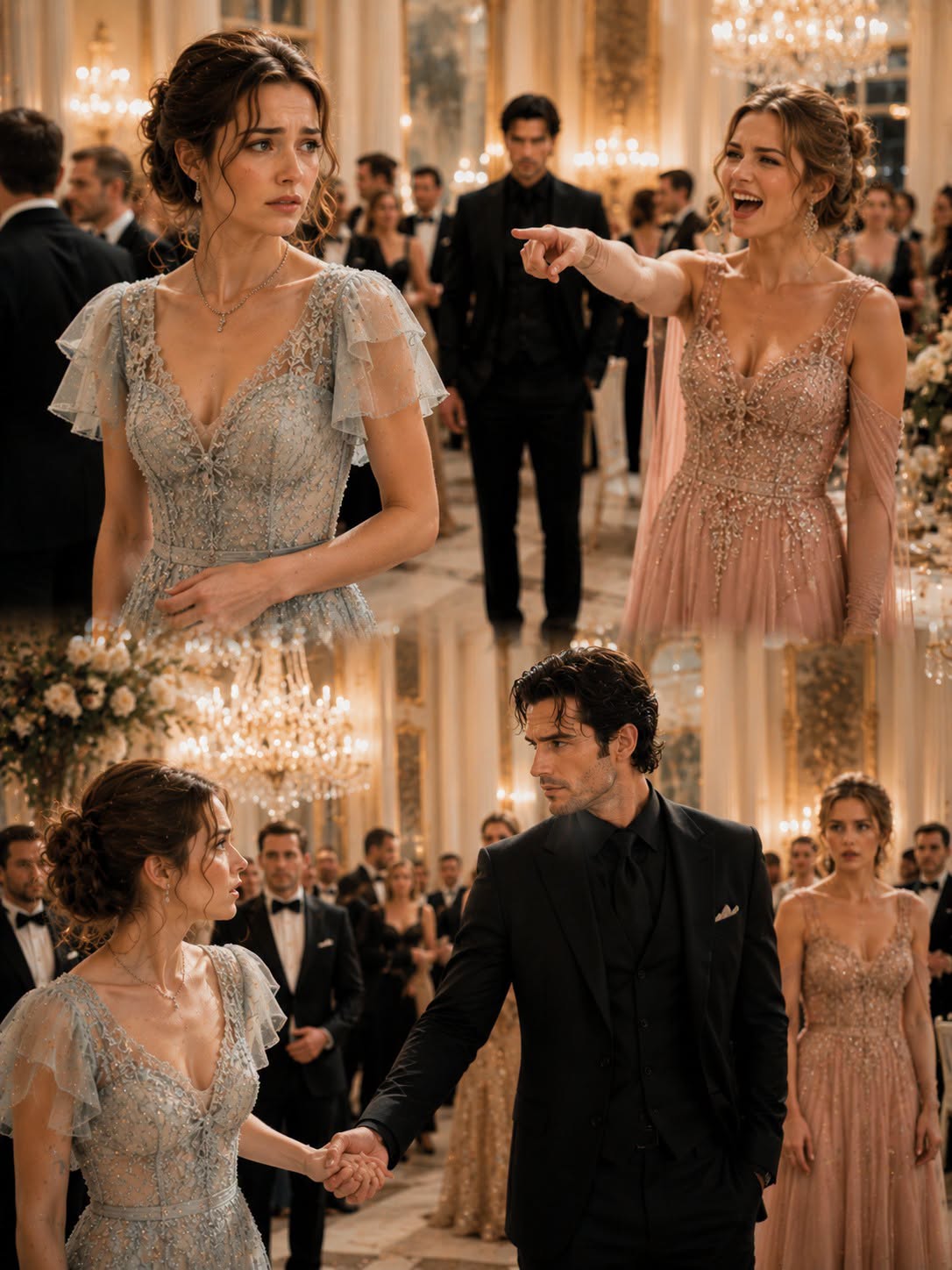 NOBODY WANTS YOU, HER SISTER LAUGHED AT THE BALL — THE MAFIA BOSS CROSSED THE ROOM FOR HER