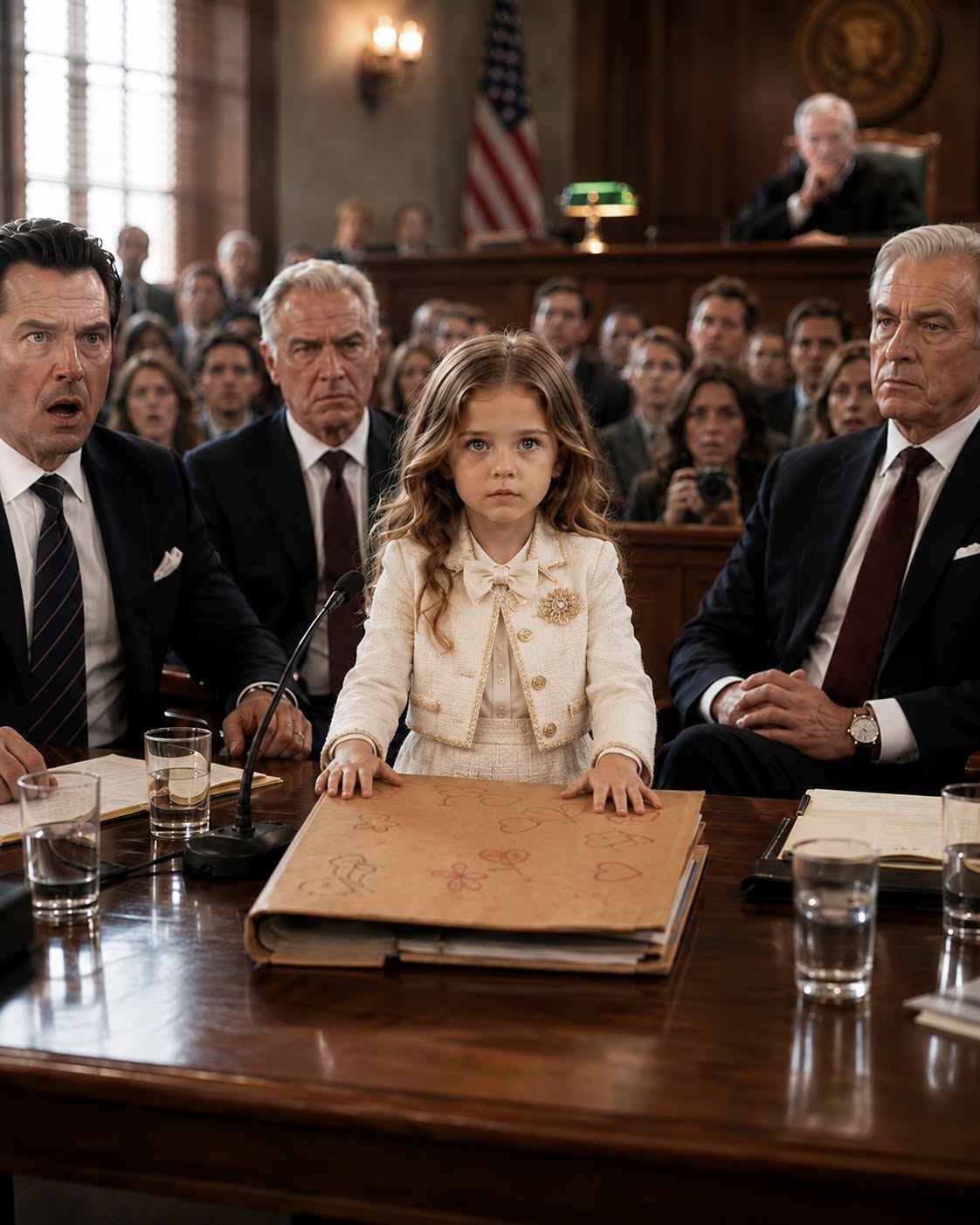 The gallery was still chuckling when Richard Latham picked up my battered cardboard folder with two fingers, as if handling a piece of dirty trash. He tossed it back onto the polished mahogany desk, looking directly at the judge.
