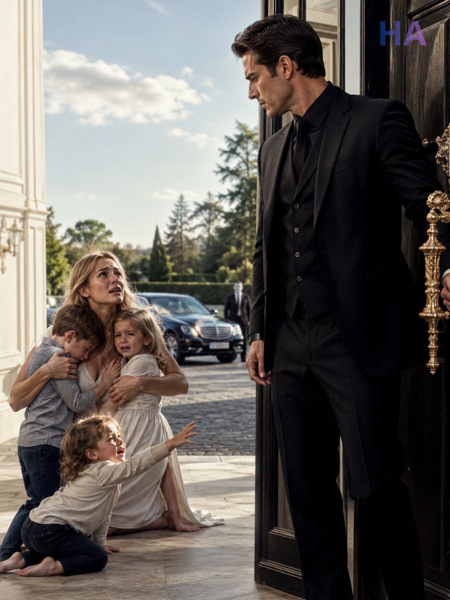 THE ERSED BLOODLINE: THE RETURN OF THE MORETTI HEIRS