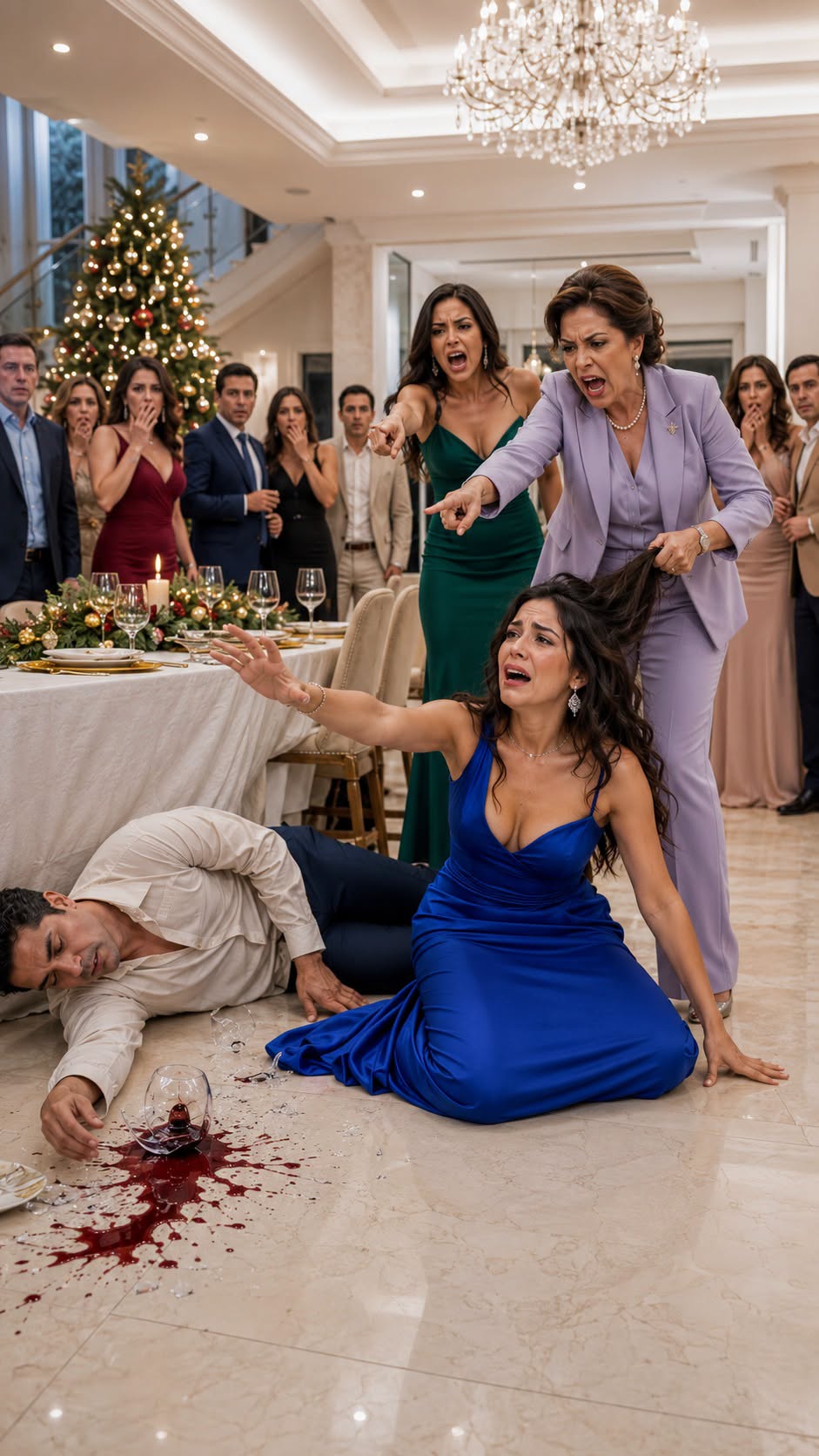 My Husband Collapsed in Front of Everyone, and His Family Blamed Me—But a Wine Glass and a 30-Day Archive Revealed Who Had Really Set the Trap