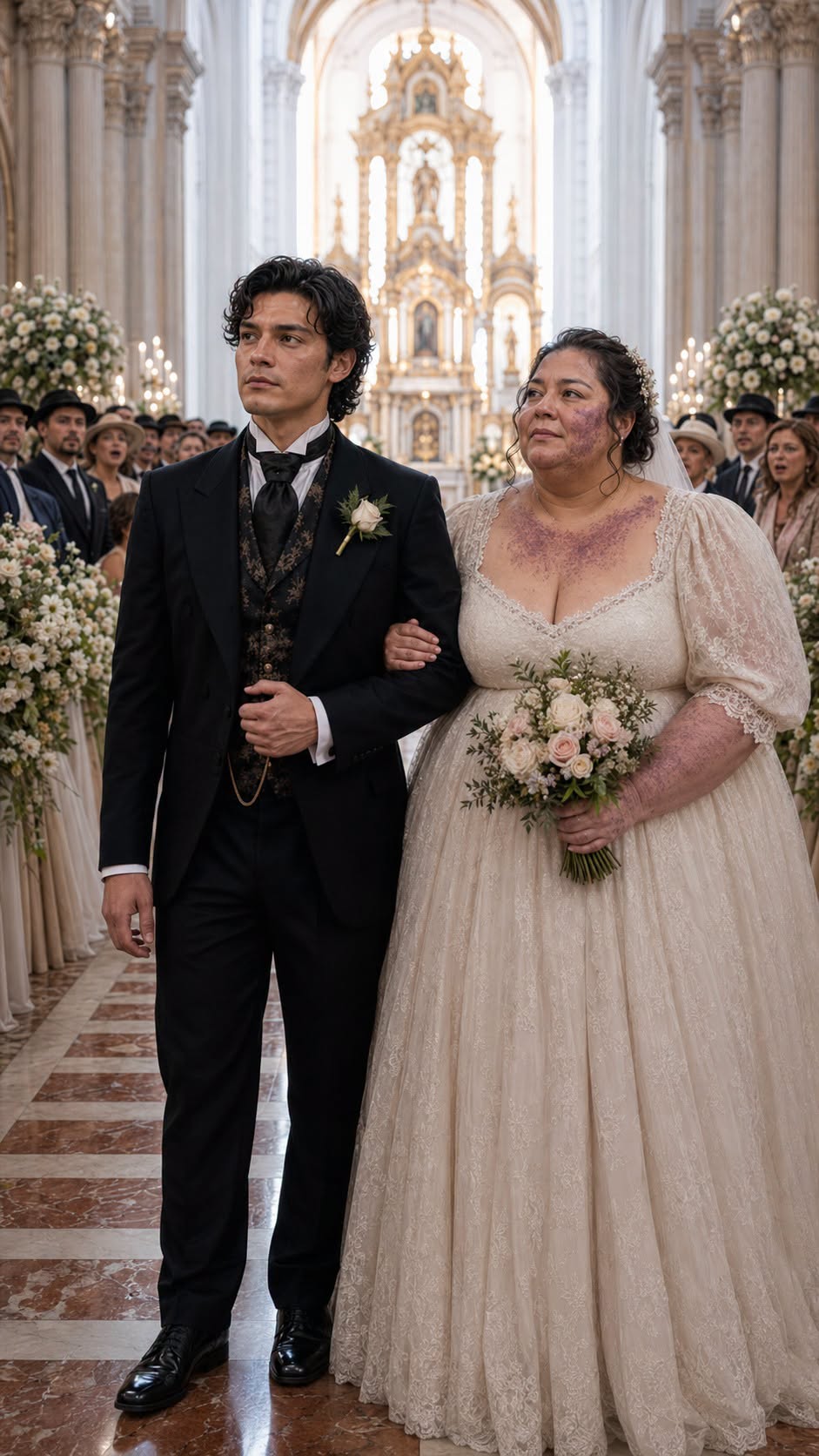 Everyone Mocked the Bankrupt Heir for Marrying the “Ugliest Daughter”… But That Night, She Showed Him Her Back—and a Blue Folder Revealed Who Was Meant to Disappear