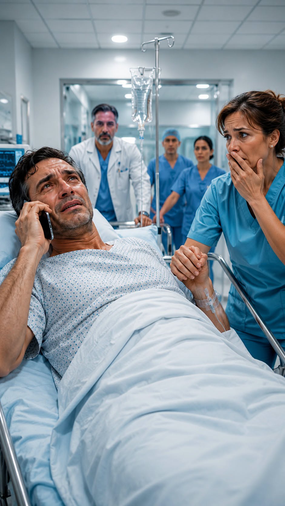 “I've made my decision, Julián. I'm not going to spend my life playing nurse to a man who may never walk properly again.”