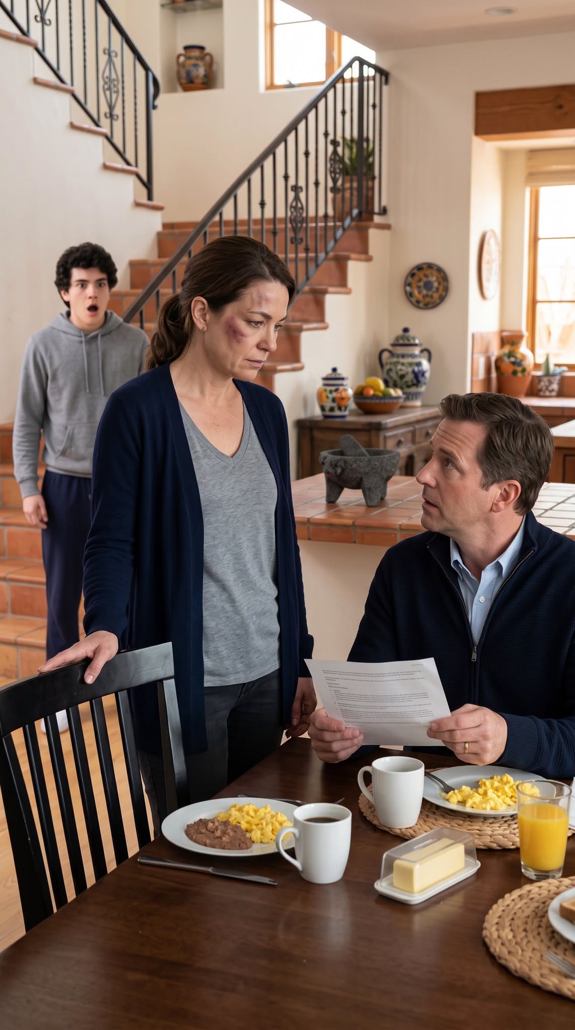 THE RECKONING AT BREAKFAST: HOW A MOTHER'S SILENCE DESTROYED HER SON'S EMPIRE OF ENTITLEMENT