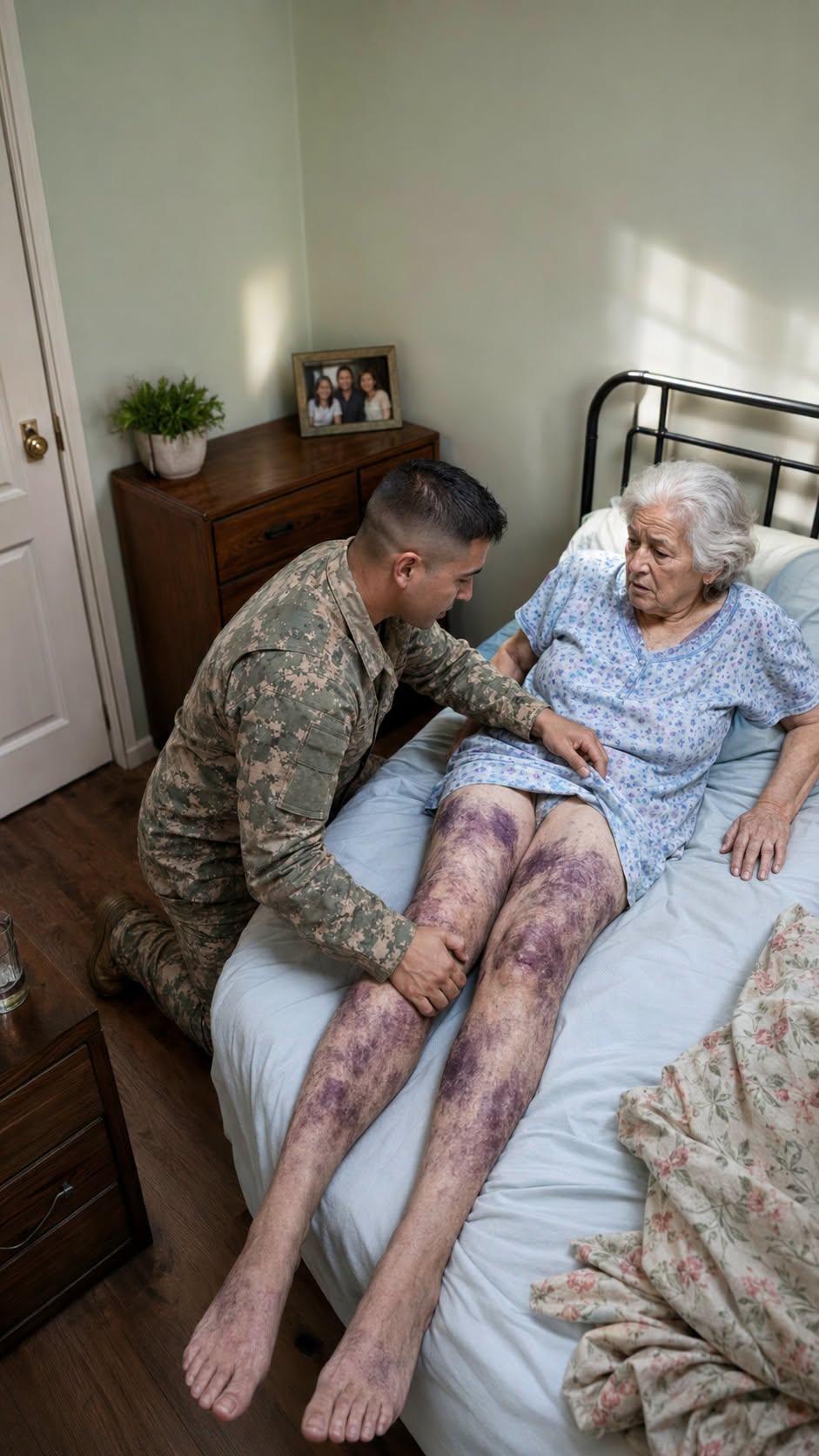 He Returned From Deployment to Find His Mother Locked Away. His Wife Claimed She Had Dementia—but the File He Took to the Psychiatrist Left Her With No Way Out.