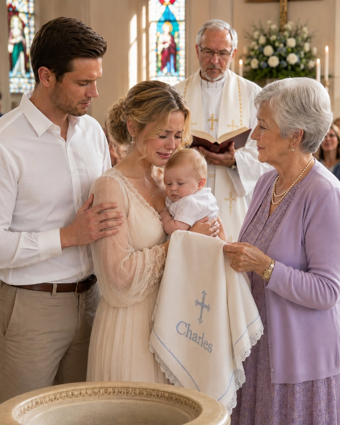 🚨 HE EMBROIDERED HIS LIE: The Baptism Scandal That Destroyed a Dynasty
