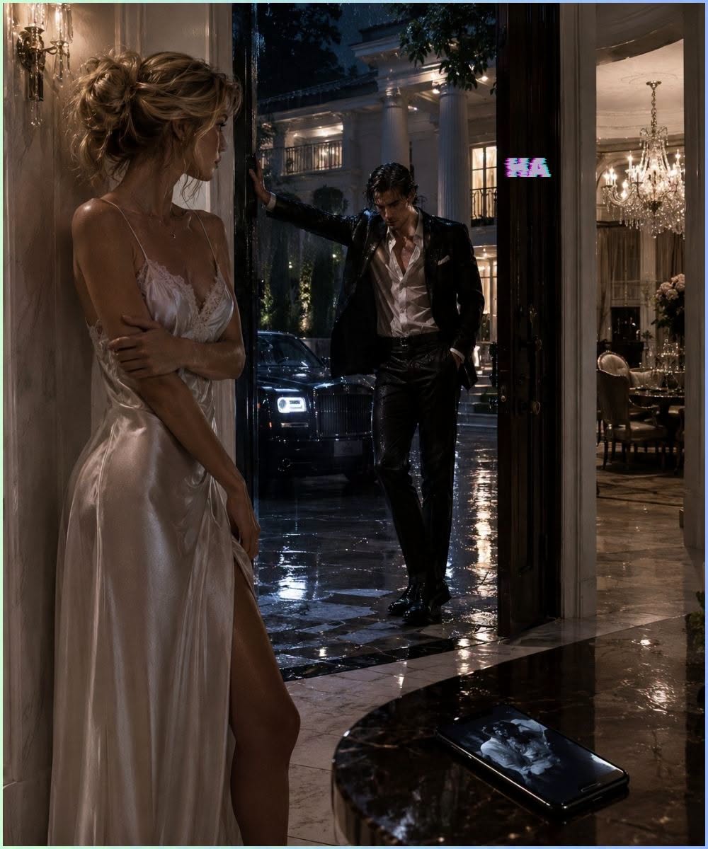 The Drunk Billionaire Mafia Boss Came to My Door Whispering I Need You, but the Secret in His Phone Revealed Why Loving Me Could Destroy His Entire Empire