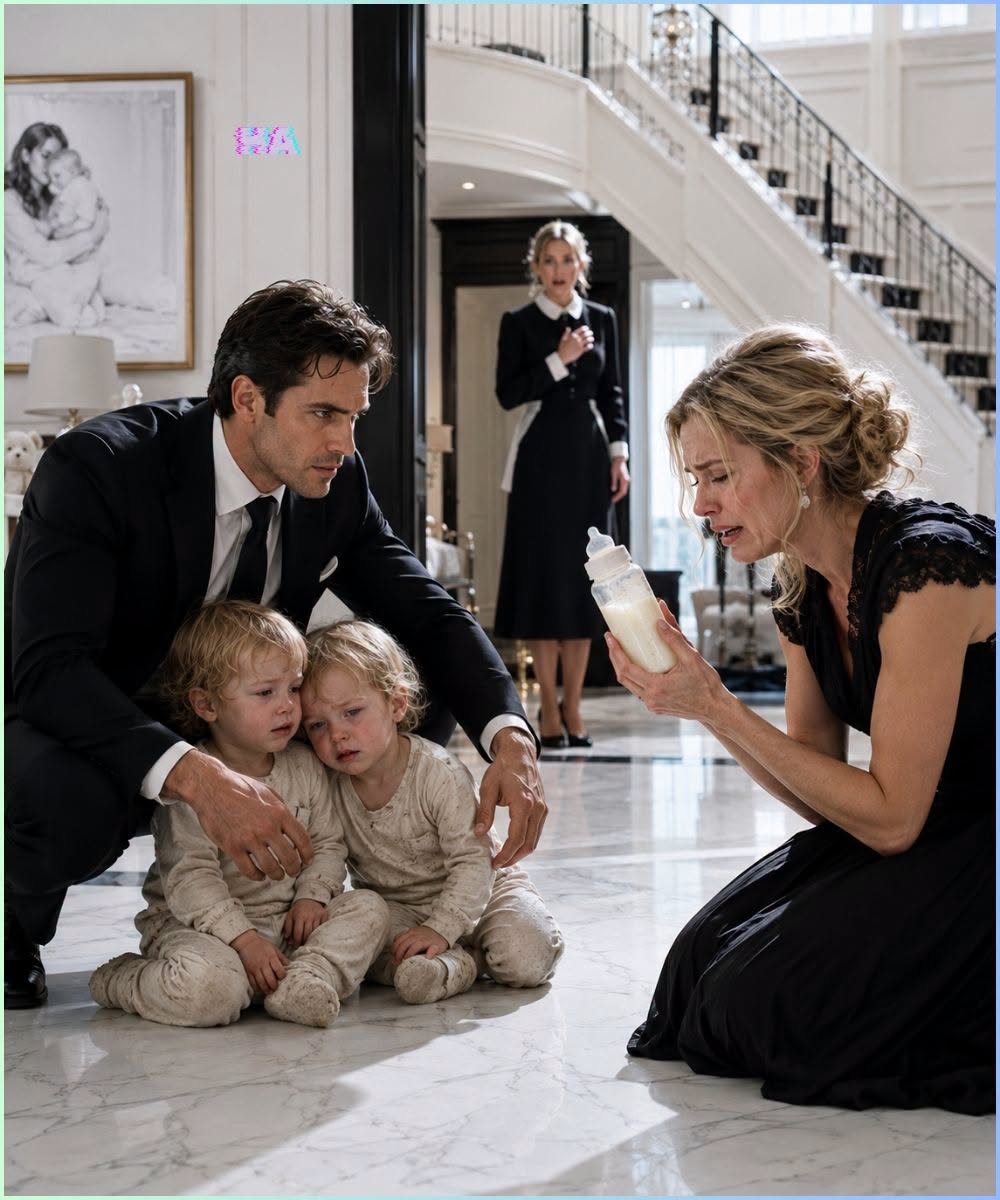 The heavy steel doors of the neonatal suite swung open, and Gabriel Moretti stood in the dim corridor, his shadow stretching across the linoleum like a stain. His dark coat was damp with melting snow, but he didn't feel the cold. The internal frost of losing Isabella had frozen everything else.