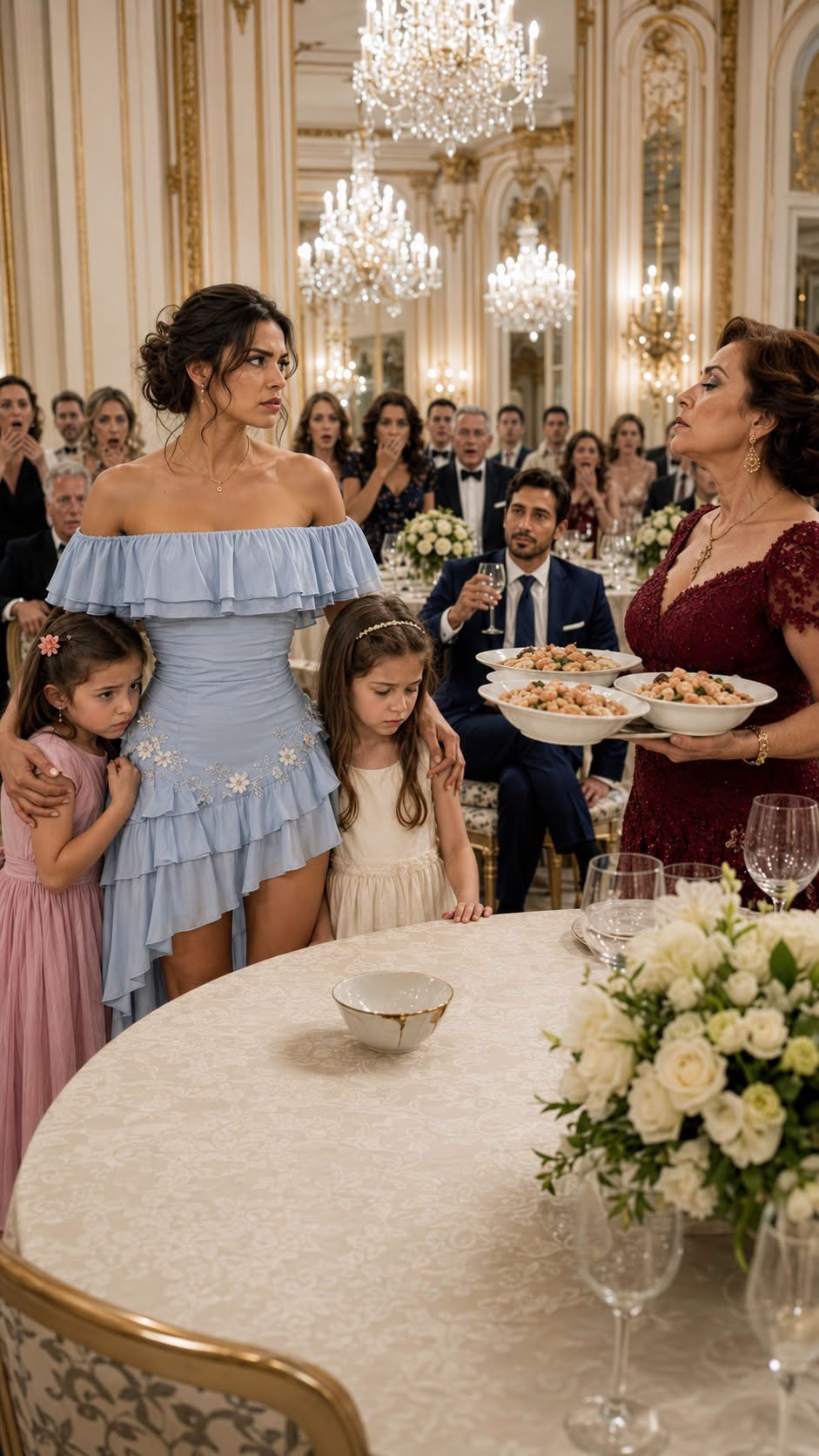 At Her Father-in-Law's 70th Birthday, They Humiliated His Daughters with a Broken Plate... Ten Minutes Later, 73 Phone Calls Exposed a 580,000-Peso Debt