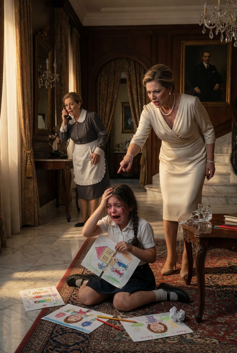 The audio recording of Isabella’s voice echoed off the polished mahogany and marble walls of the parlor, a chilling reminder of the cruelty that had festered within the Moretti mansion while Lorenzo was out securing an empire.