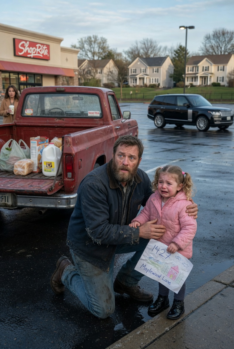 🔴 HE HAD $6 LEFT AND A SON TO FEED. BUT WHEN HE SAVED A CRYING GIRL, A LIMOUSINE PULLED INTO HIS DISASTER OF A YARD WITH A CONTRACT THAT CHANGED EVERYTHING!