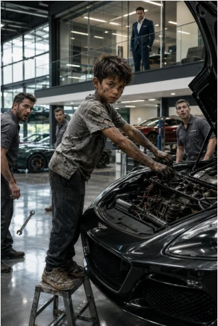 The Million-Dollar Engine Screamed, But What It Revealed Left the Billionaire Dead Silent!