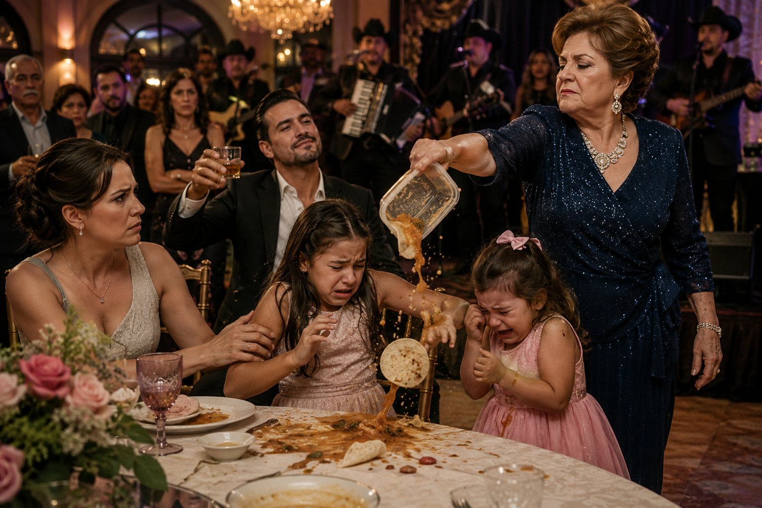 "My Mother-in-Law Dumped Leftovers on My Two Daughters at a $2 Million Mansion Party… She Never Imagined a $300,000 Bill Would Destroy Her Son's Biggest Lie Forever"