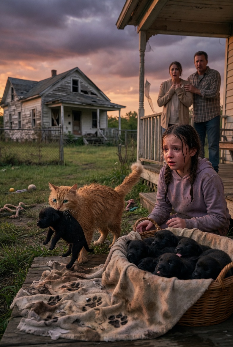 "SHE WASN'T DONE!" – The Terrifying Secret Rescuers Uncovered Beneath the Floorboards of the Abandoned House!