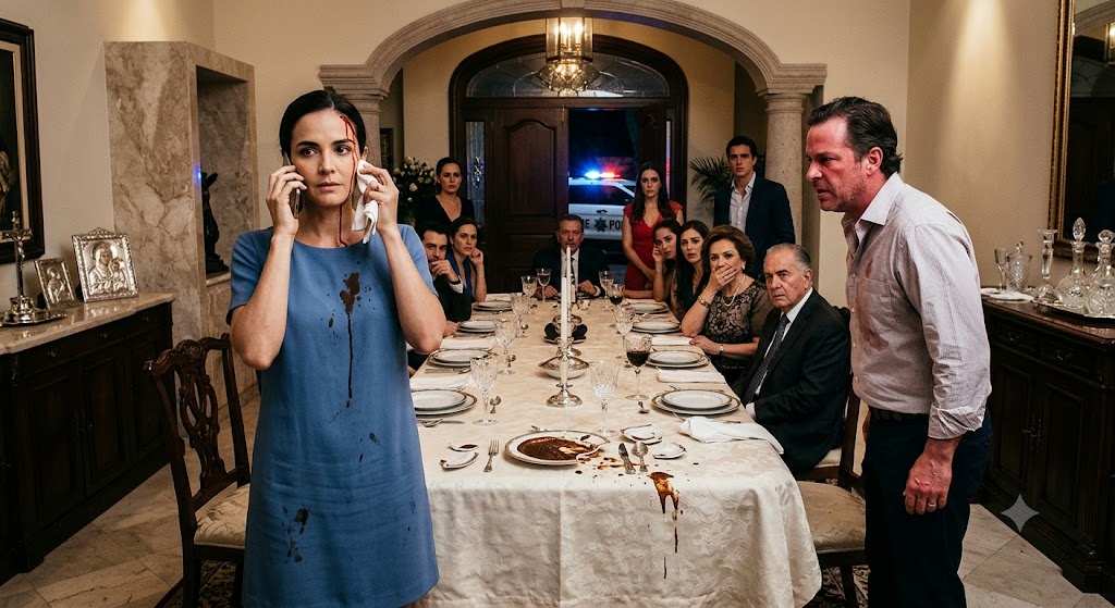 TITLE: They Tried to Steal Her Apartment and Force Her to Pay $24,000 a Month… But One Broken Plate Exposed the Family’s Darkest Secret