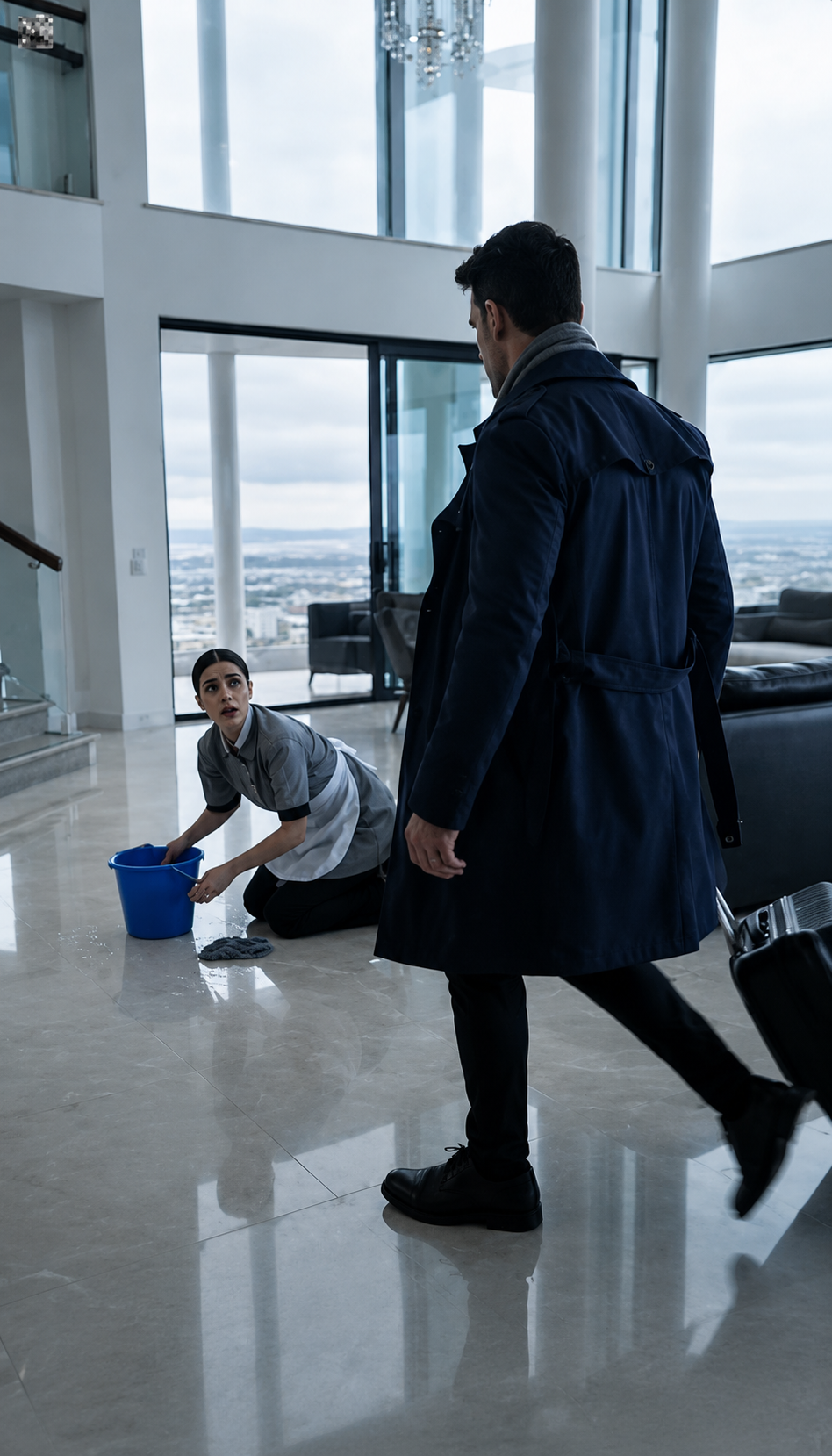 🔥 HE THOUGHT SHE WAS JUST A BROKEN MAID SCRUBBING HIS MARBLE FLOORS... UNTIL THE BILLIONAIRE’S PHONE CALL REVEALED A DEADLY SECRET THAT SHATTERED THE EMPIRE! 🔥