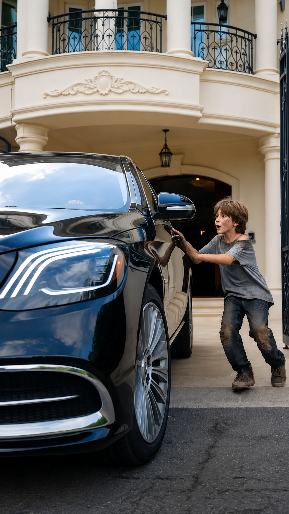 🚨 THE MAYBACH BETRAYAL: FROM PAVEMENT TO EMPIRE 🚨