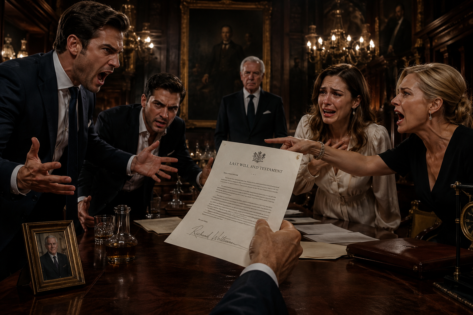🔥 THEY TORE THEIR FAMILY APART FOR A FORTUNE… UNTIL THEIR FATHER'S FINAL SECRET DESTROYED THEM ALL! 😱💰