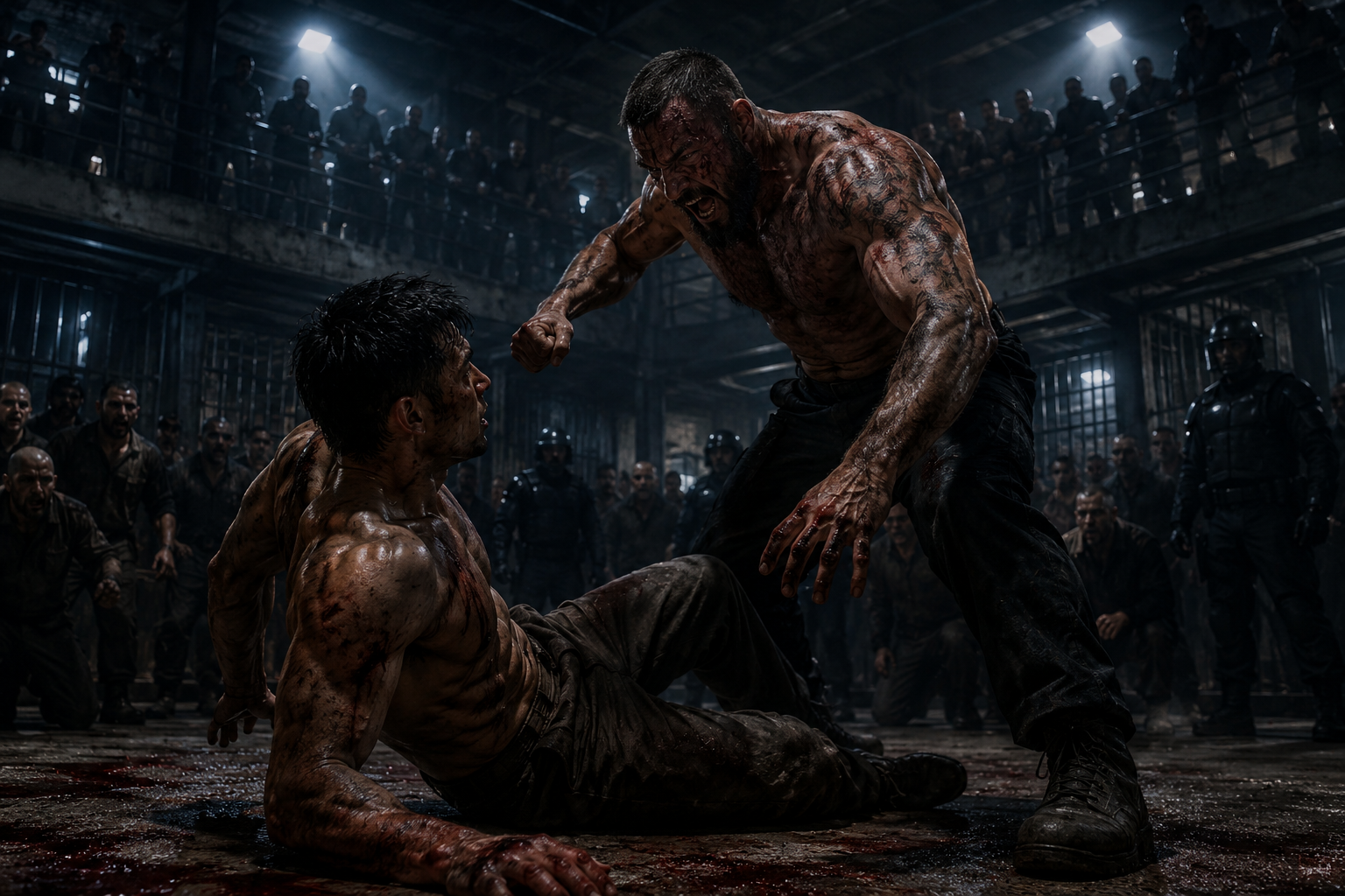 🔥 DEATH PRISON: They Entered Alive… But Only One Prisoner Was Supposed to Leave Alive! | The Secret Arena Hidden Beneath the World's Deadliest Prison