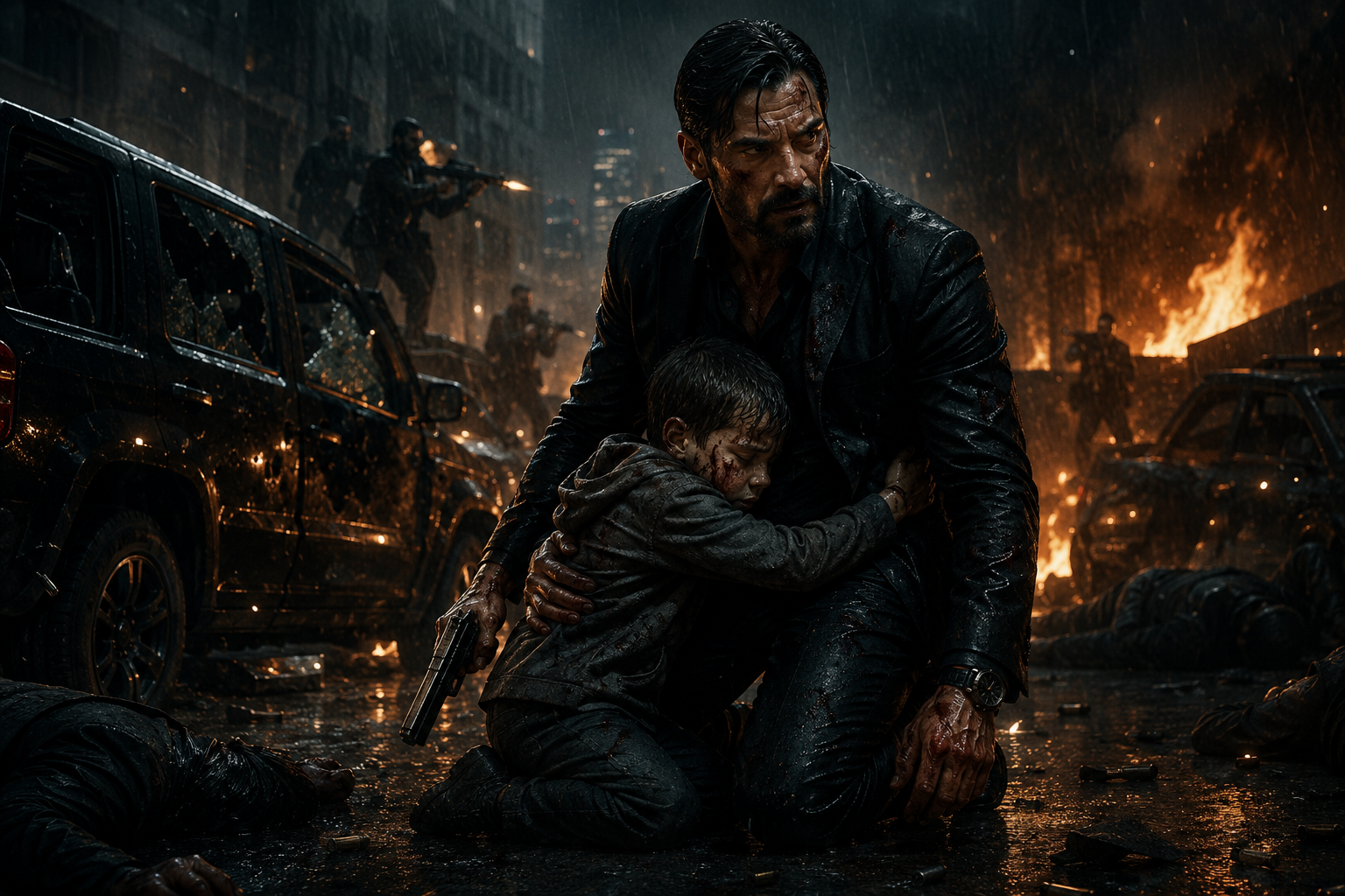 🔥 THE MAFIA BOSS SAVED A LITTLE BOY... BUT WHEN HE SAW THE BIRTHMARK ON THE CHILD'S WRIST, THE MOST FEARED CRIMINAL IN THE CITY FROZE IN TERROR! 😱