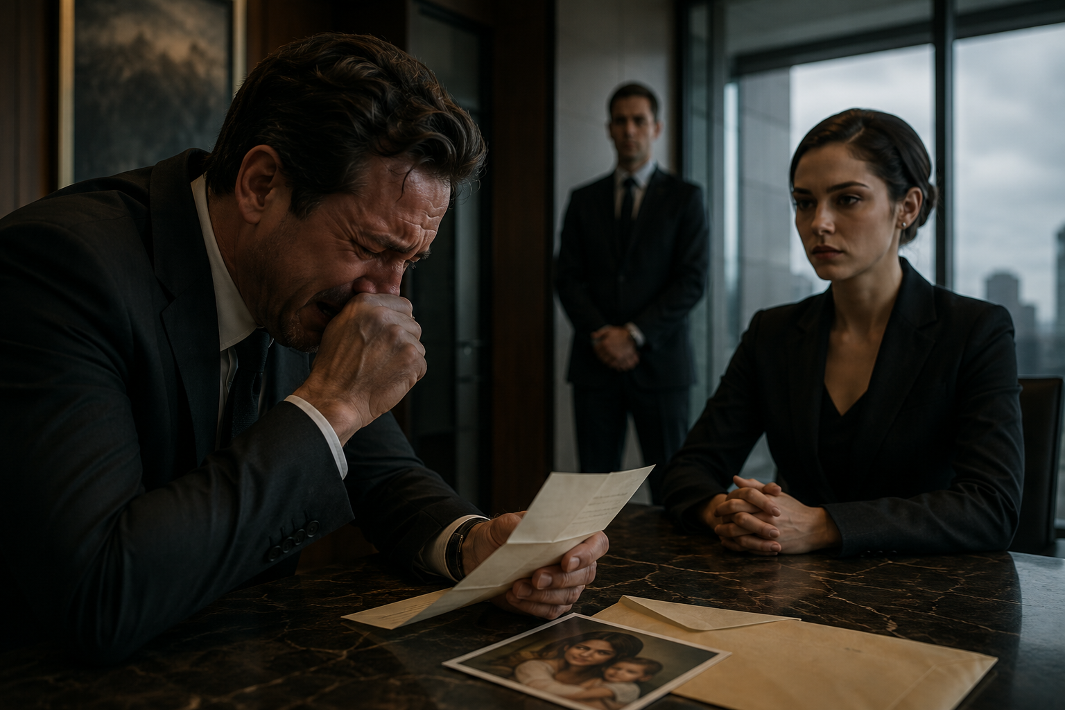 💥 THE MAFIA BOSS WAS LEFT TO DIE... UNTIL A HOMELESS GIRL SAVED HIM. What He Did for Her Next Shocked the Entire Underworld!