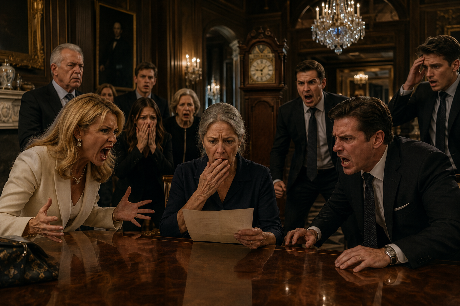 😱 THE LAWYER OPENED THE WILL... AND THE ENTIRE FAMILY TURNED AGAINST THE ONE PERSON THEY HAD ALWAYS IGNORED. WHAT HAPPENED NEXT EXPOSED A 30-YEAR LIE.
