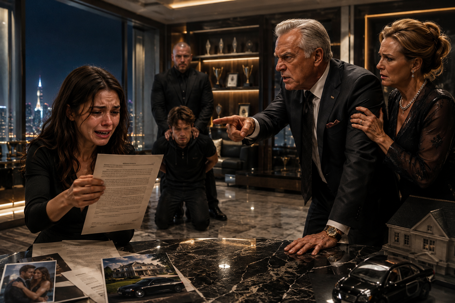 😱 HER PARENTS OWNED HER LIFE WITH MONEY… UNTIL THE DAY SHE WALKED AWAY WITH NOTHING—AND EXPOSED THE SECRET THAT DESTROYED THEIR EMPIRE