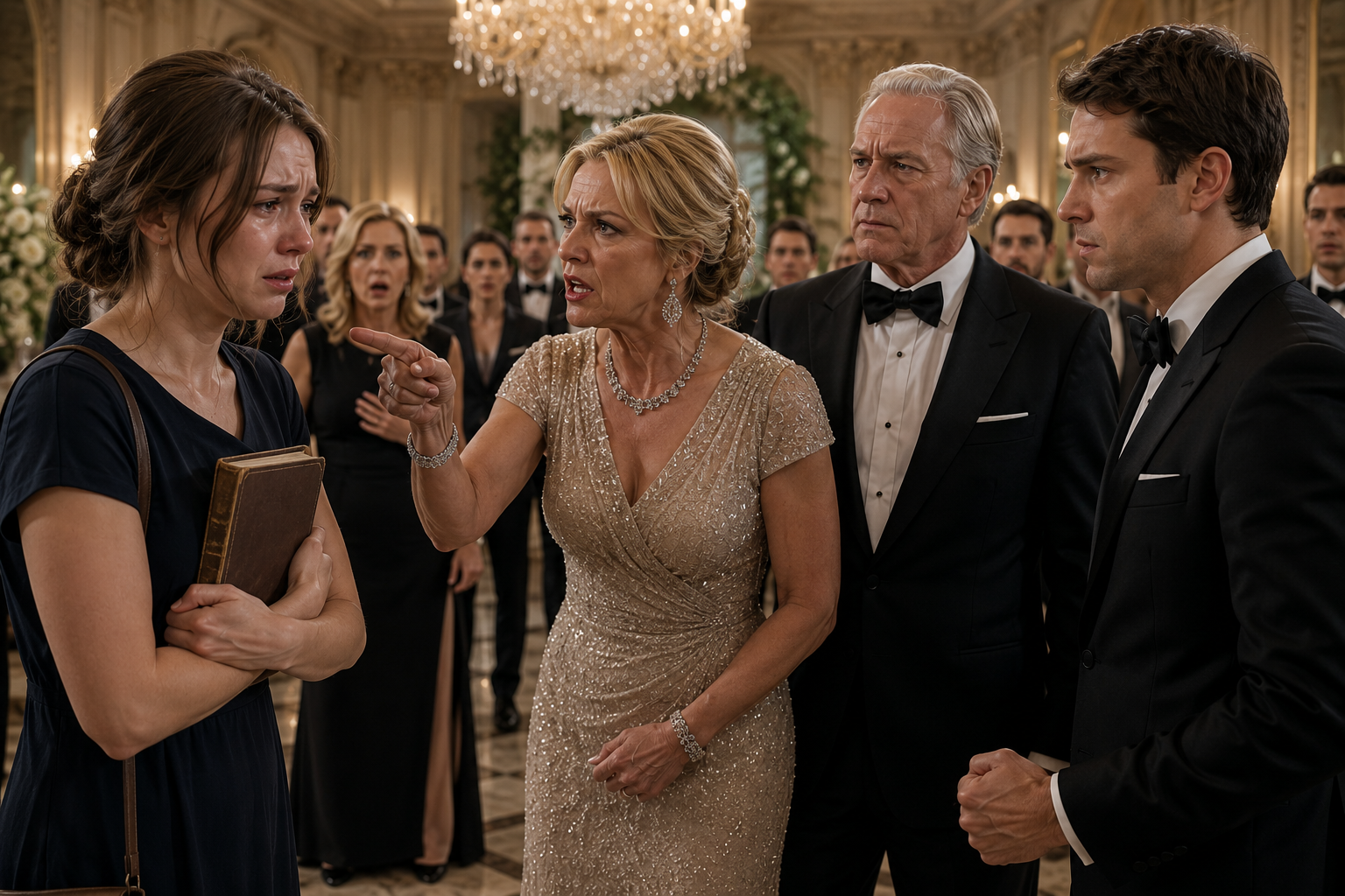 😱 SHE WASN'T POOR ENOUGH TO BE REJECTED... SHE WAS TOO RICH FOR THEM TO UNDERSTAND. WHEN THE TRUTH CAME OUT ON THEIR WEDDING DAY, HIS ENTIRE FAMILY BEGGED FOR FORGIVENESS.