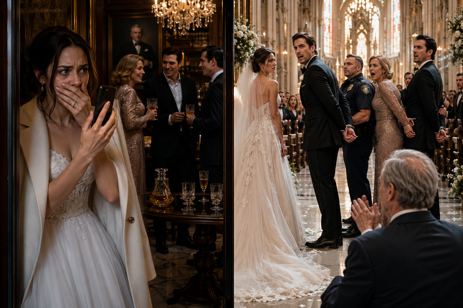🔥 THEY PLANNED HER "ACCIDENT" THE NIGHT BEFORE THE WEDDING... BUT THE BRIDE HAD BEEN RECORDING THEM FOR MONTHS. WHAT HAPPENED NEXT DESTROYED AN ENTIRE DYNASTY.