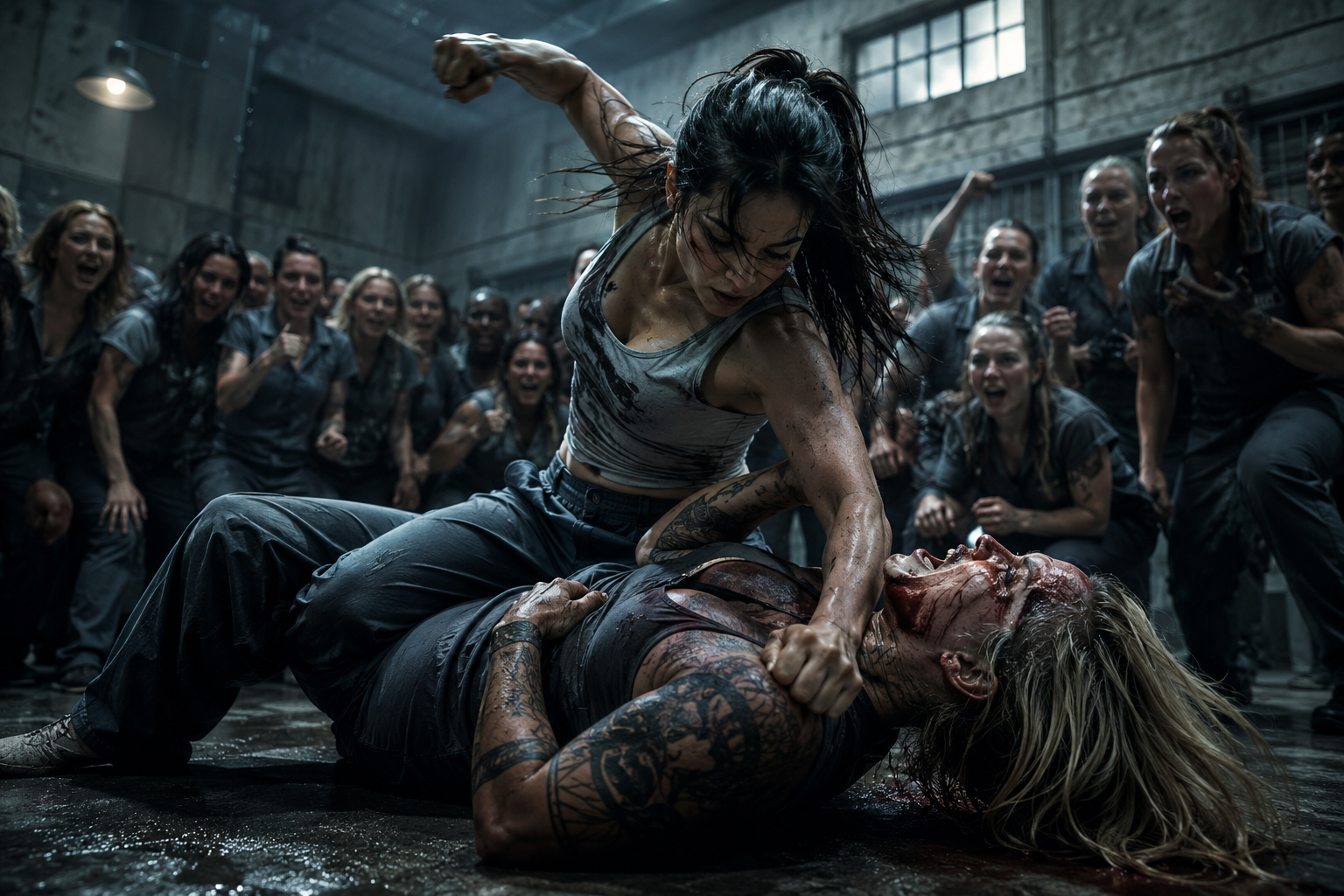 🔥 THEY PICKED THE WRONG NEW PRISONER… The Bloodiest Prison Fight Ended With a Secret No One Saw Coming
