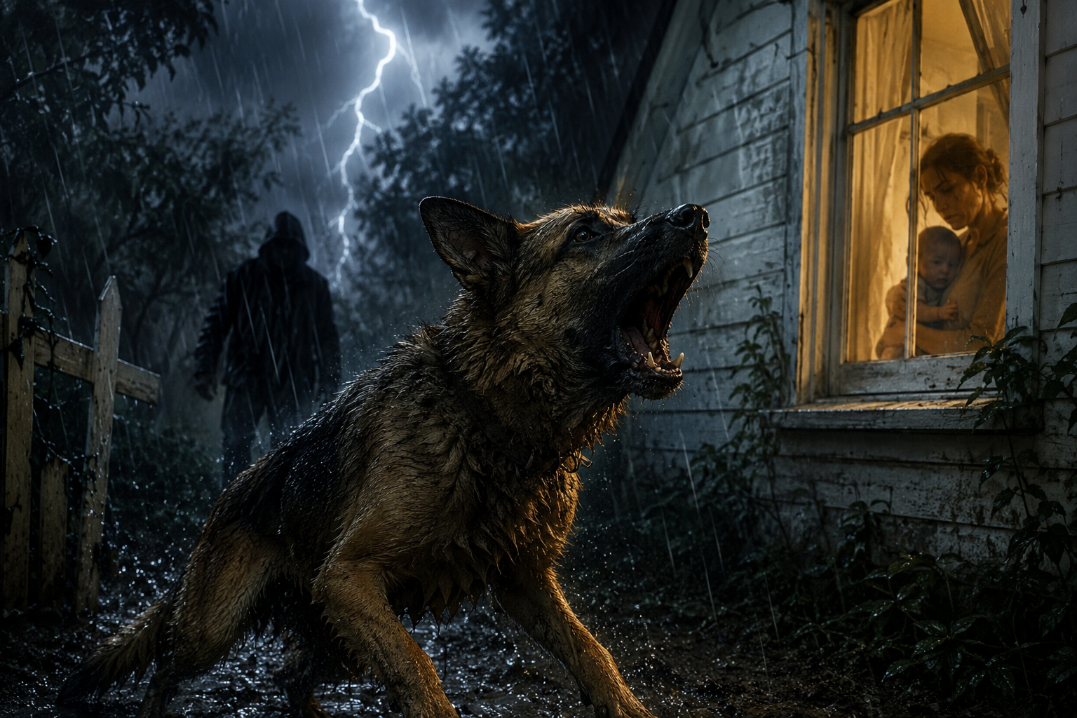 🔥 THE DOG THEY CALLED A STRAY… SAVED A BABY—BUT WHAT THE POLICE FOUND NEXT SHOCKED THE ENTIRE TOWN