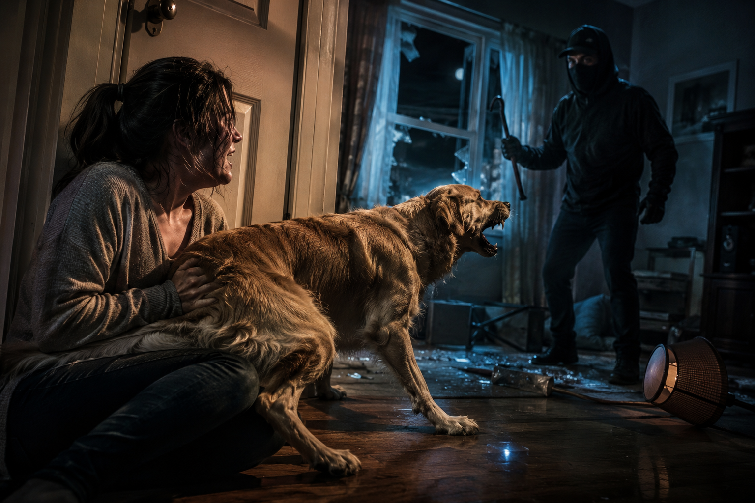 MY DOG THREW HIMSELF IN FRONT OF MY APARTMENT DOOR… WHAT I FOUND INSIDE CHANGED MY LIFE FOREVER