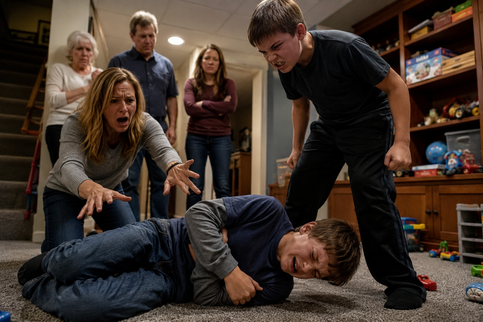 "My Family Tried To Let My Son Suffocate To Protect His Violent Cousin… They Thought I’d Stay Silent—Until One Hidden Camera Destroyed Every Lie."