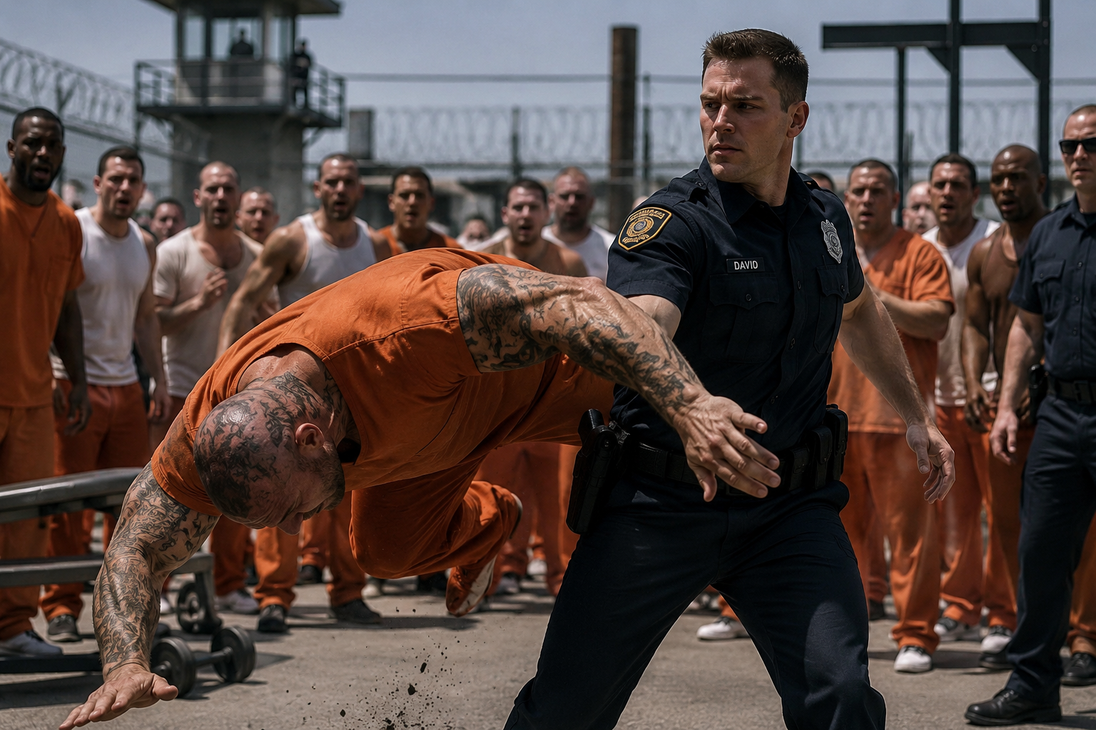 😱 THE PRISON'S MOST FEARED INMATE HUMILIATED THE NEW GUARD IN FRONT OF EVERYONE… THEN ONE MOVE CHANGED THE ENTIRE PRISON FOREVER