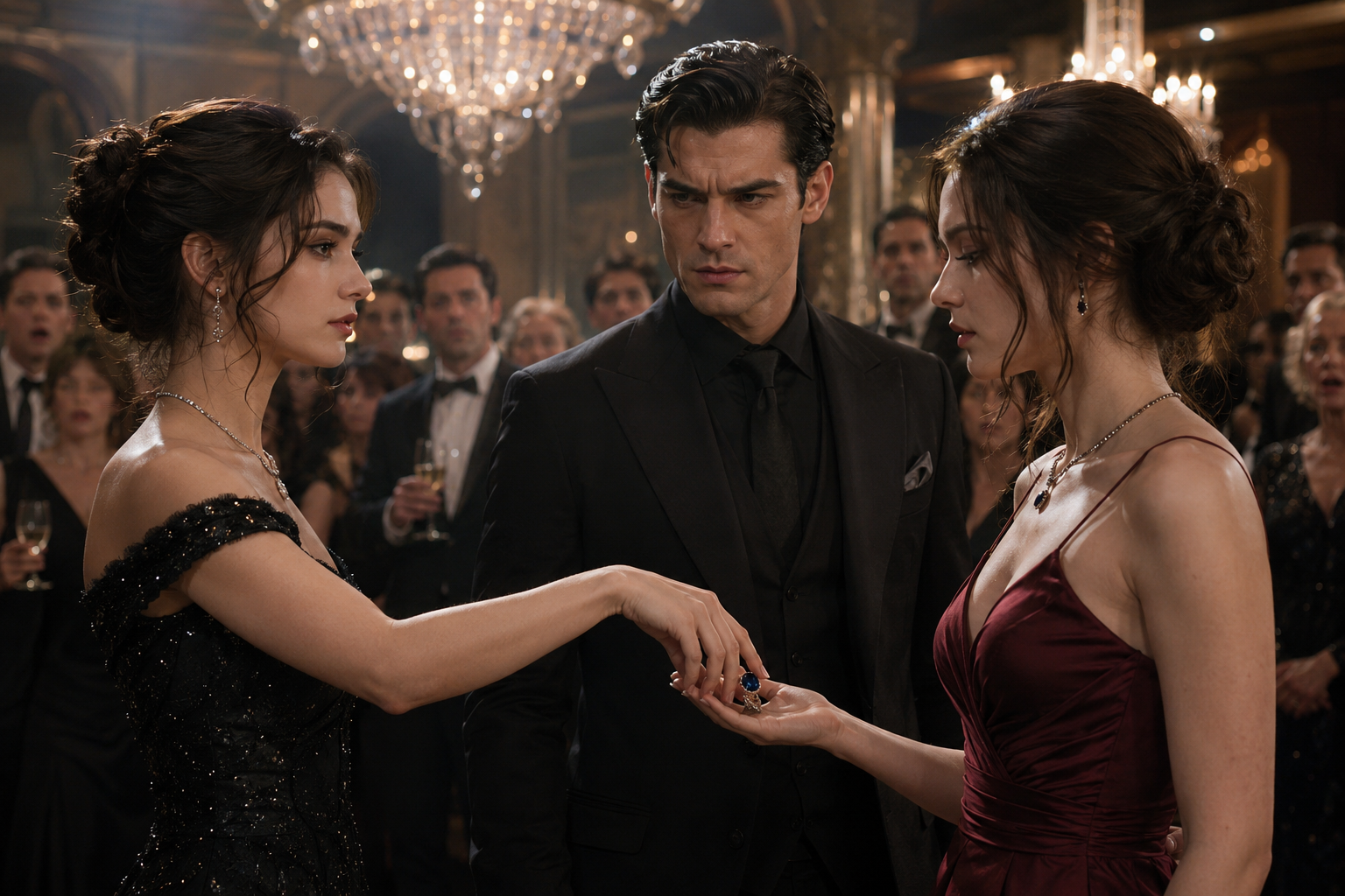 🔥 She Handed the Mafia Queen's Ring to the Mistress... But 72 Hours Later, the Entire Empire Belonged to Her Instead 😱