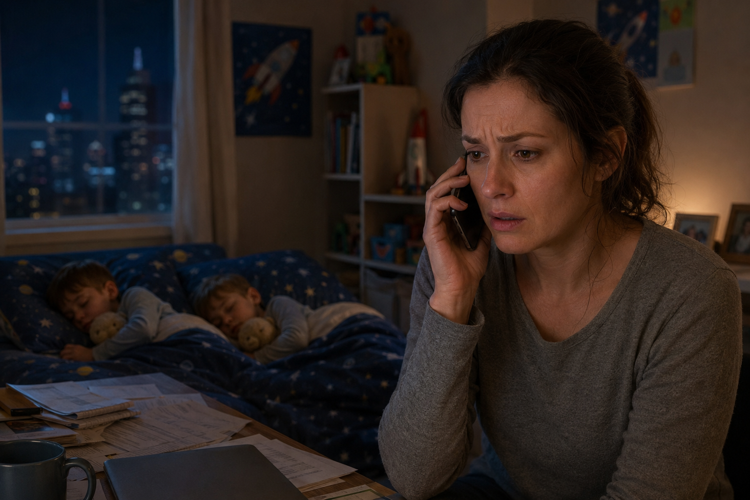 He Walked Away Thinking She Had Nothing Left—Then One Phone Call Exposed the Twins He Never Knew Were His... And the Secret That Destroyed Everything He Believed